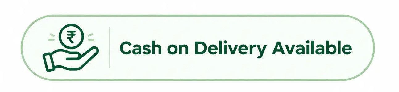 Cash on Delivery Available