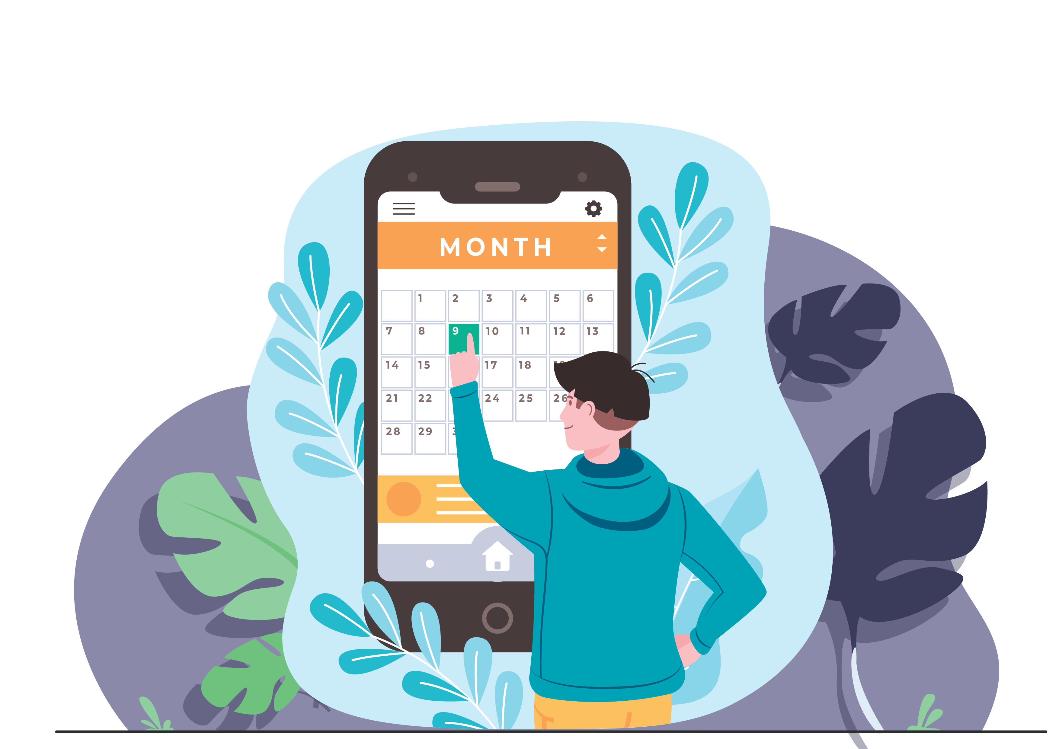 Calendar Mockup
