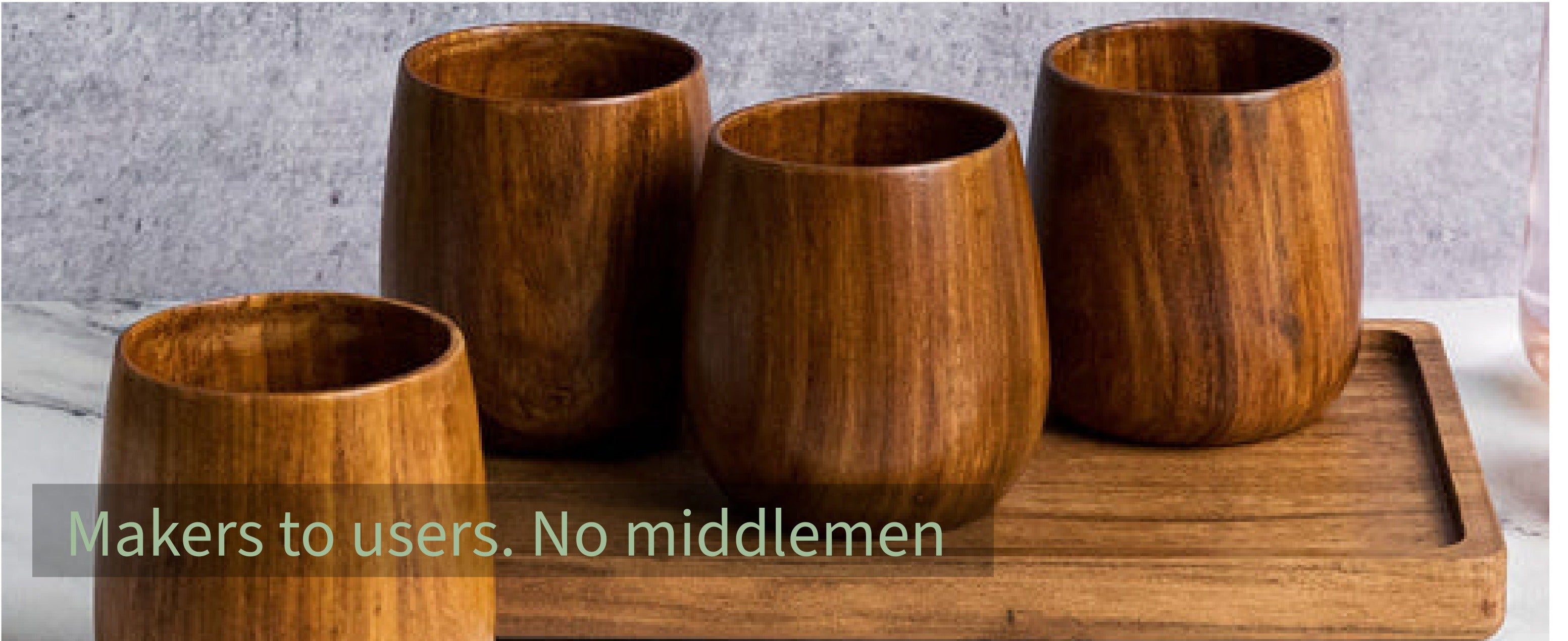 Makers to users