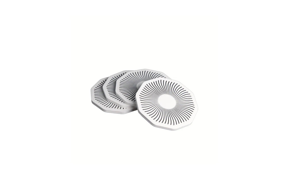 White Polished Standard Decorative Pebbles