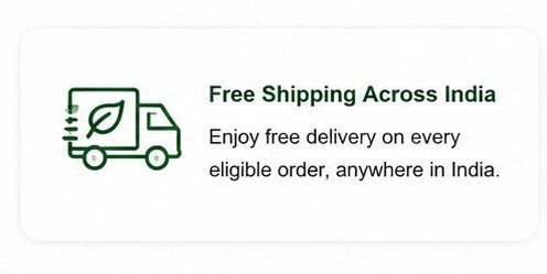 Free Shipping Across India
