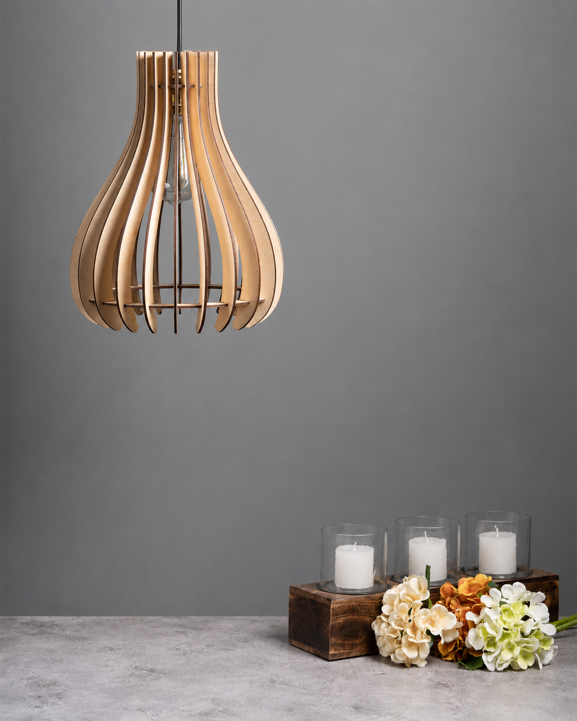 Wooden Lampshade