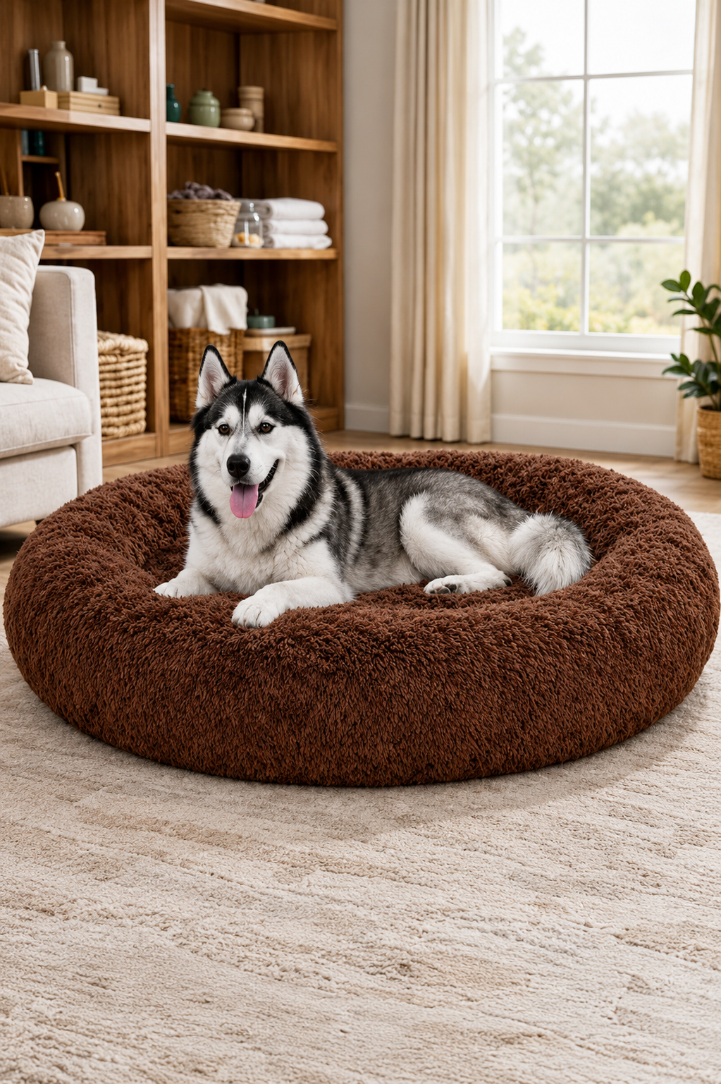 Pet Donut Bed