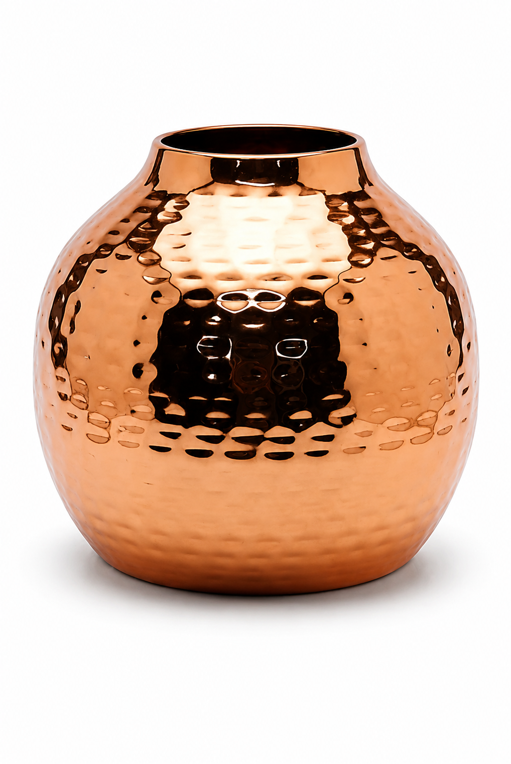 Metal Hammered Pot