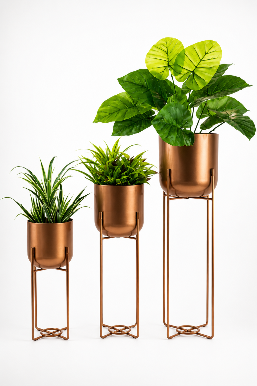 Metal Stand Pots
