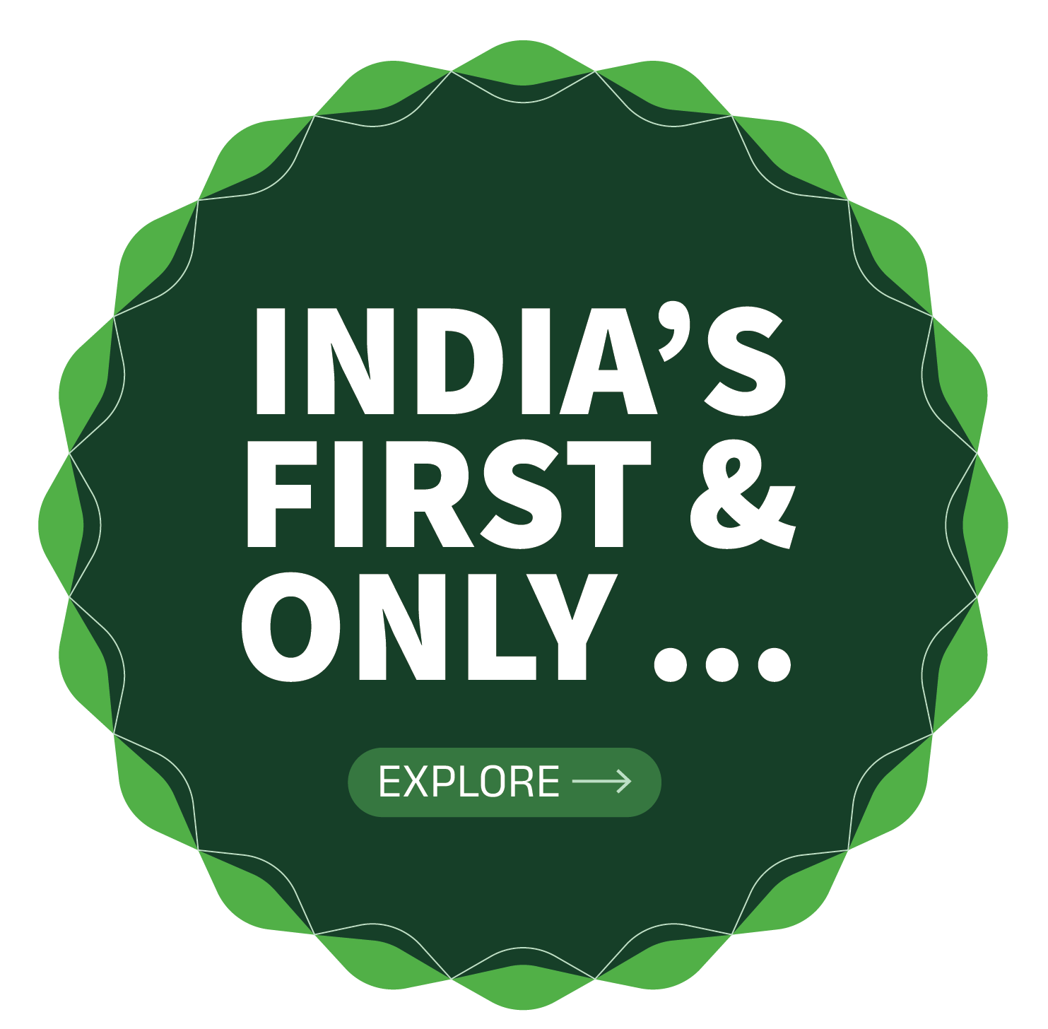 India's First & Only