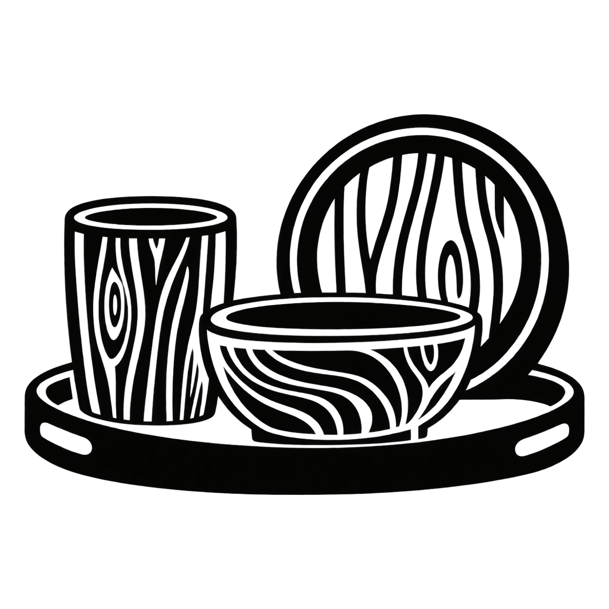 Kitchen & Serving