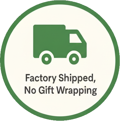 Factory Shipped